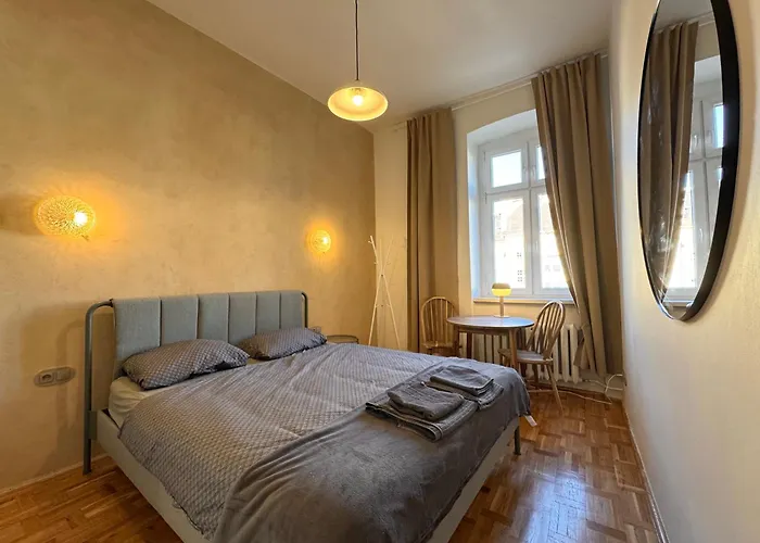 Kazimierza Wielkiego - Quiet In The Center Apartman *