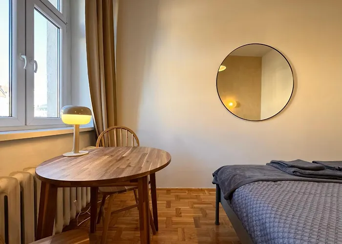 Kazimierza Wielkiego - Quiet In The Center Apartman